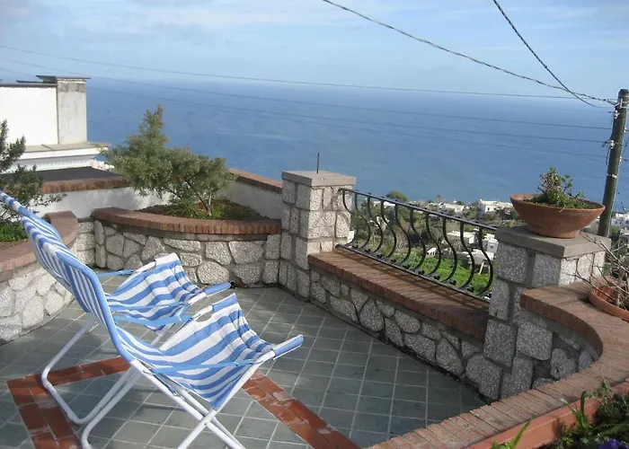 Aiano apartment Capri
