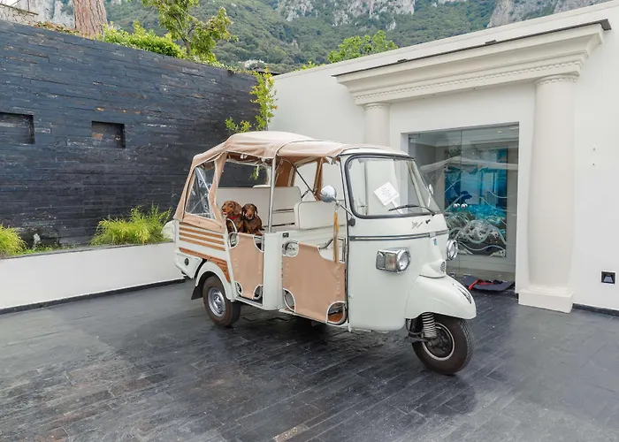 Villa Marina Capri - Preferred Hotels & Resorts